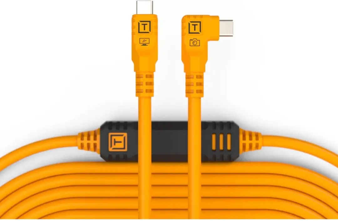 Tether Tools TetherPro USB-C 9.4m Oranje