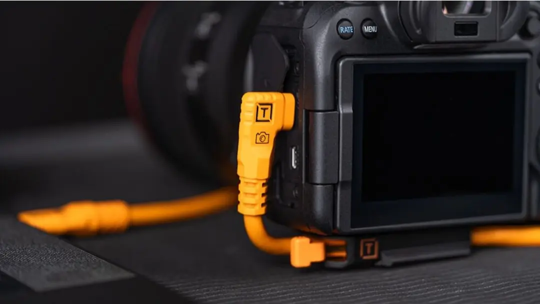 Tether Tools TetherPro USB-C 9.4m Oranje