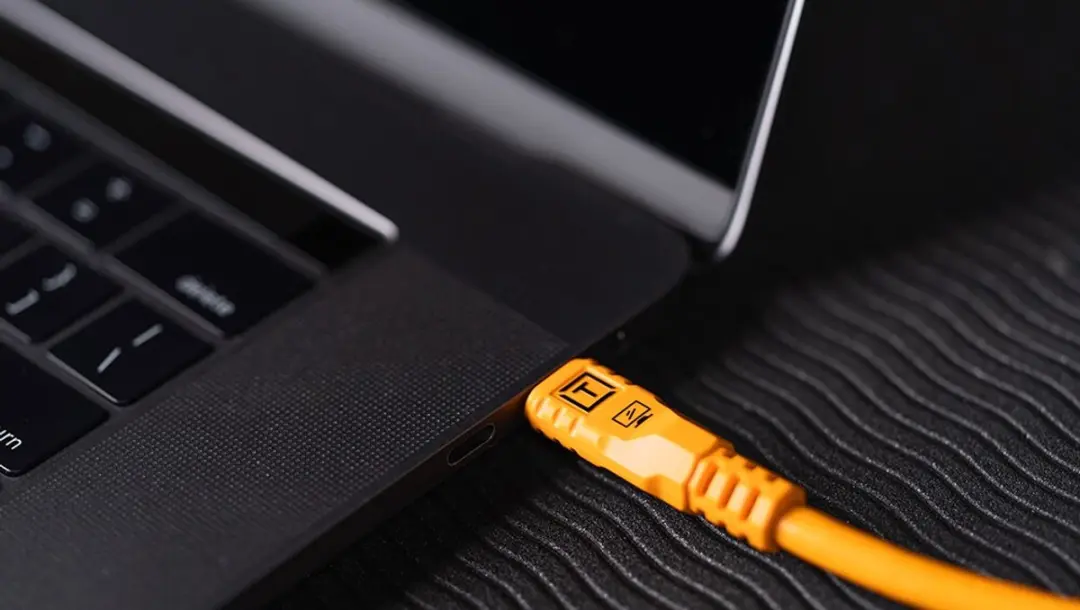 Tether Tools TetherPro USB-C 9.4m Oranje - afbeelding 6 van 6