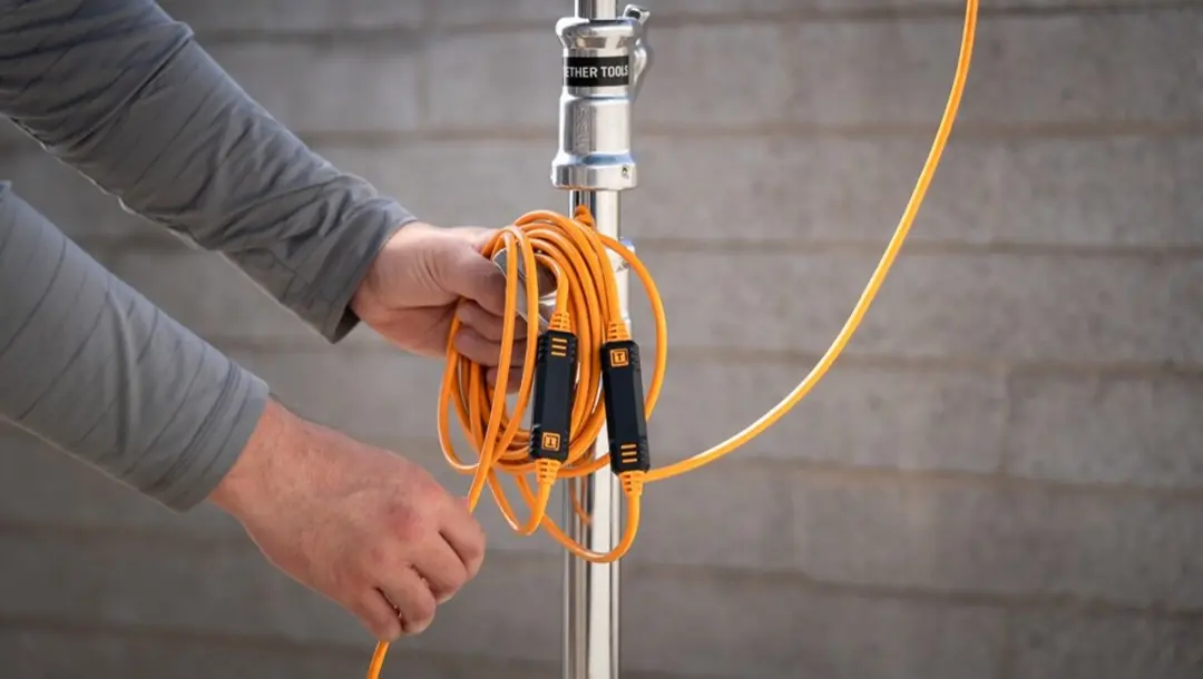 Tether Tools TetherPro USB-C 9.4m Oranje