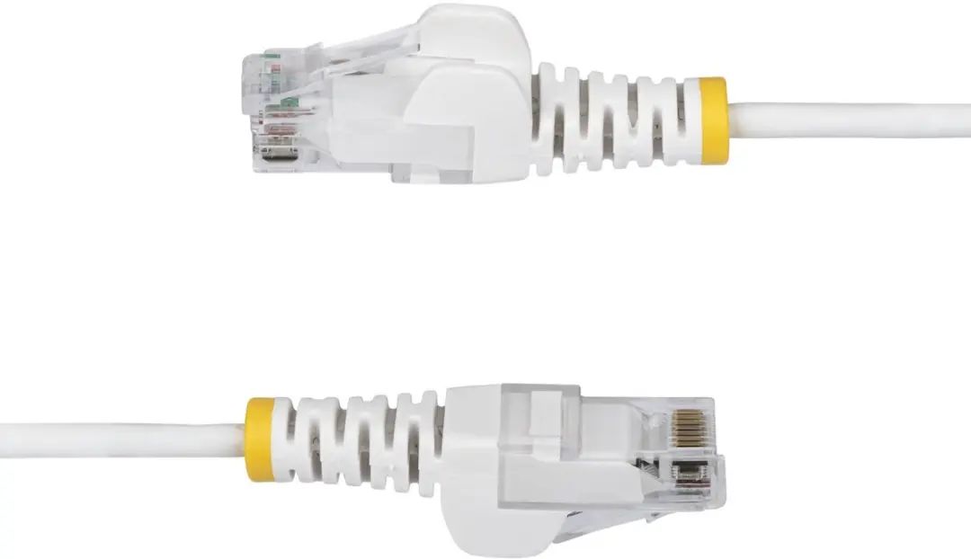 Startech 15m CAT6 Ethernet Kabel Wit - Snagless 100W PoE