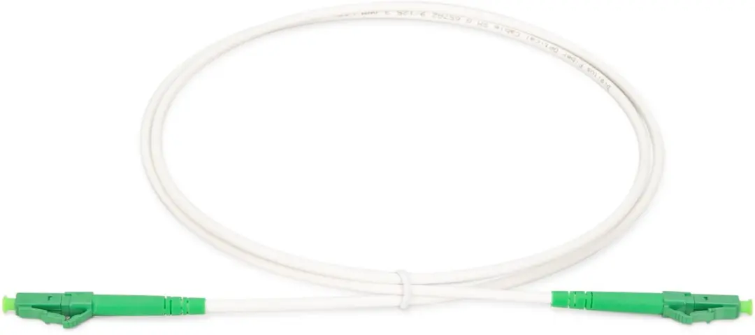 Digitus DK-2933A-01-LCA-SX InfiniBand Glasvezelkabel LC/APC - 1m - Groen/Wit