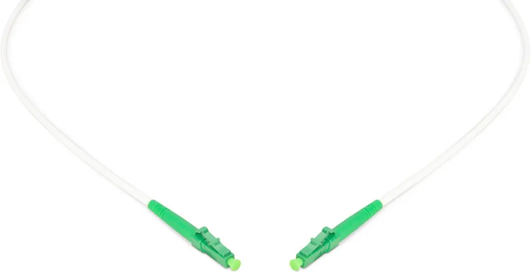 Digitus DK-2933A-01-LCA-SX InfiniBand Glasvezelkabel LC/APC - 1m - Groen/Wit