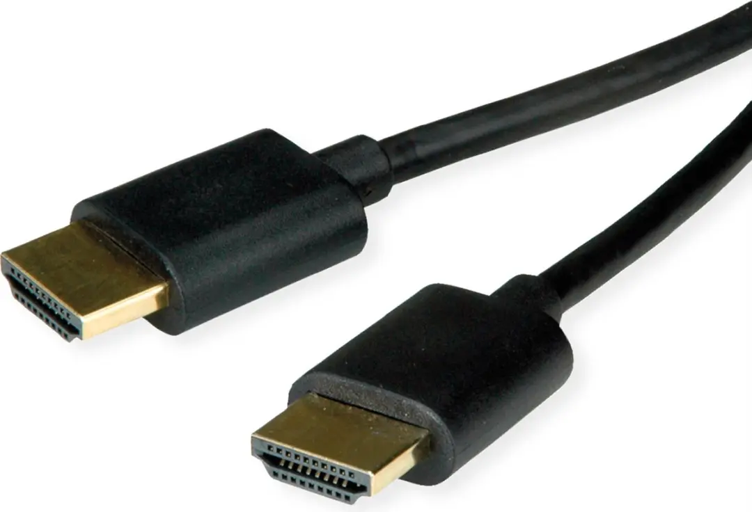 Roline HDMI HighSpeed Kabel met Ethernet 2m