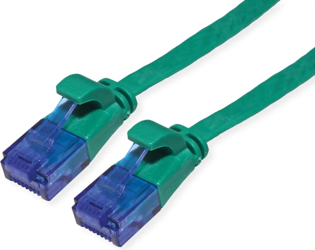 Value UTP Patchkabel Cat.6A Extra Plat Groen 5m