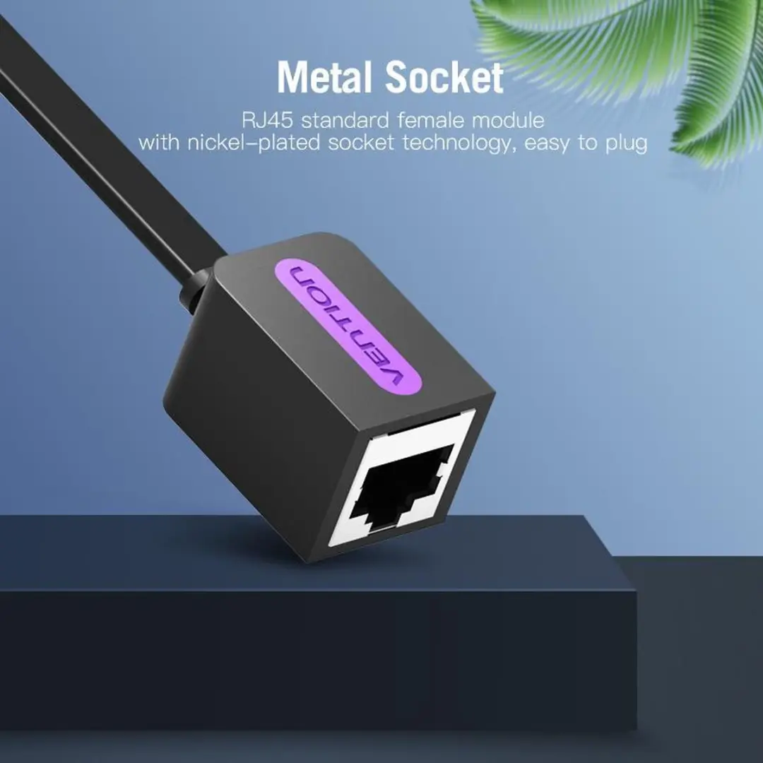 Vention CAT 7 Internet Verlengkabel SSTP 10GB/s - 10m