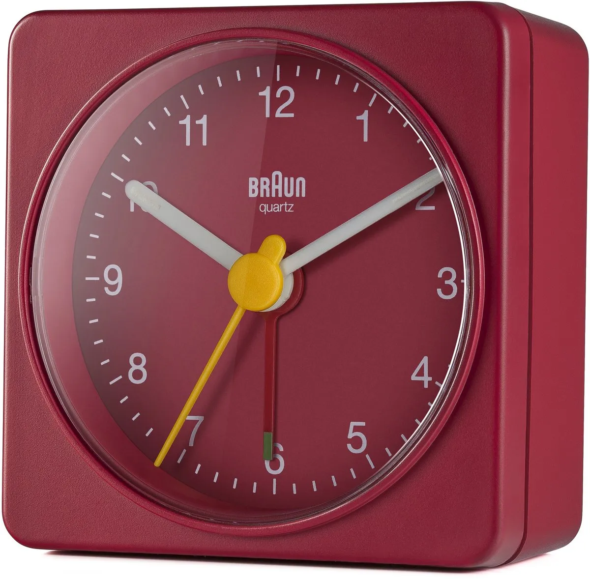 Braun BC02R Analoog Reiswekker - Rood - afbeelding 4 van 6