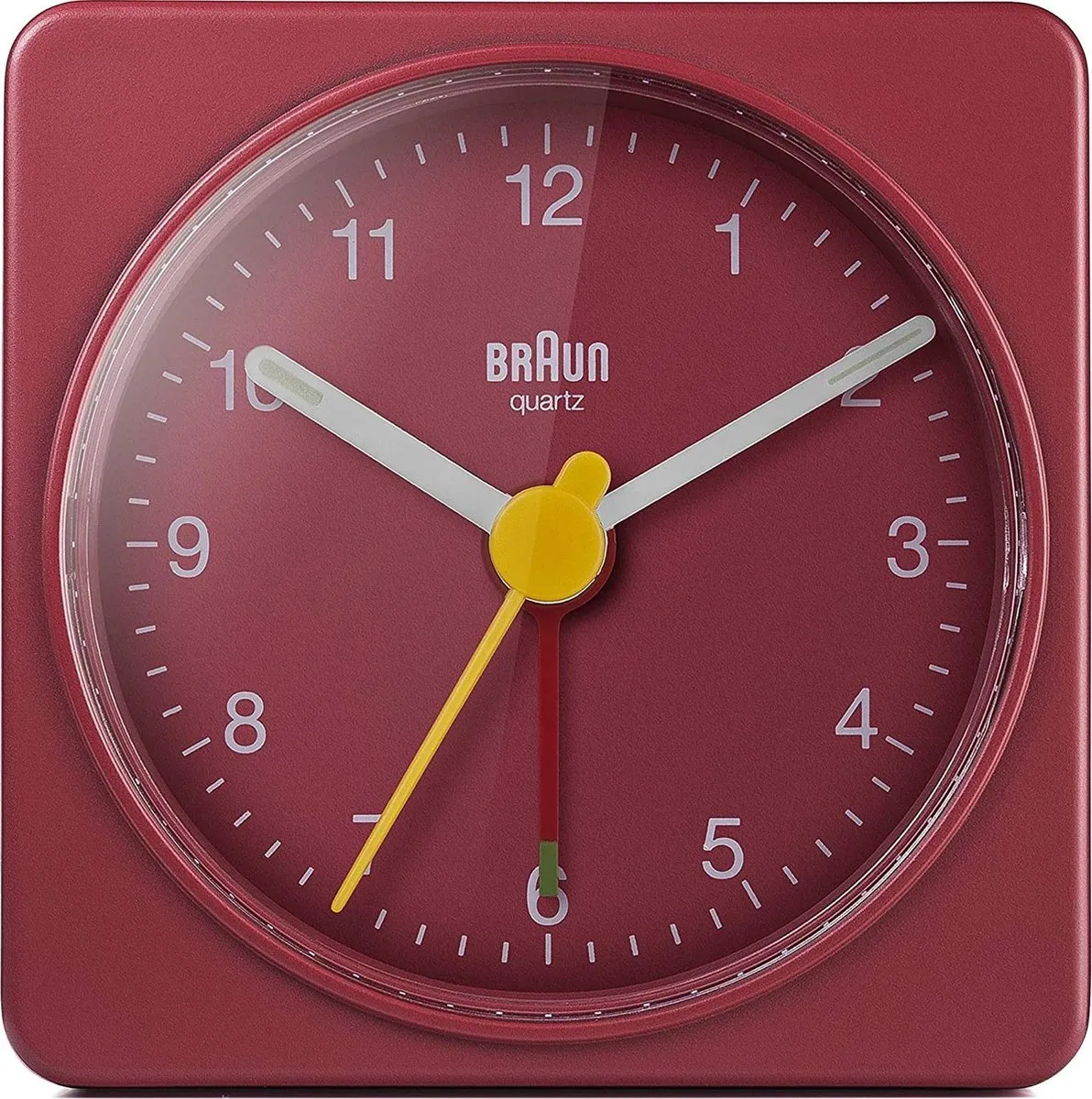 Braun BC02R Analoog Reiswekker