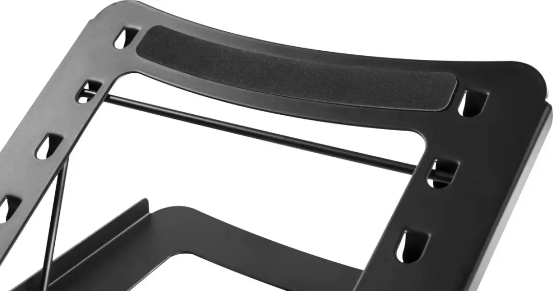 Deltaco DELO-0200 Laptop/Tablet Standaard - Zwart Staal