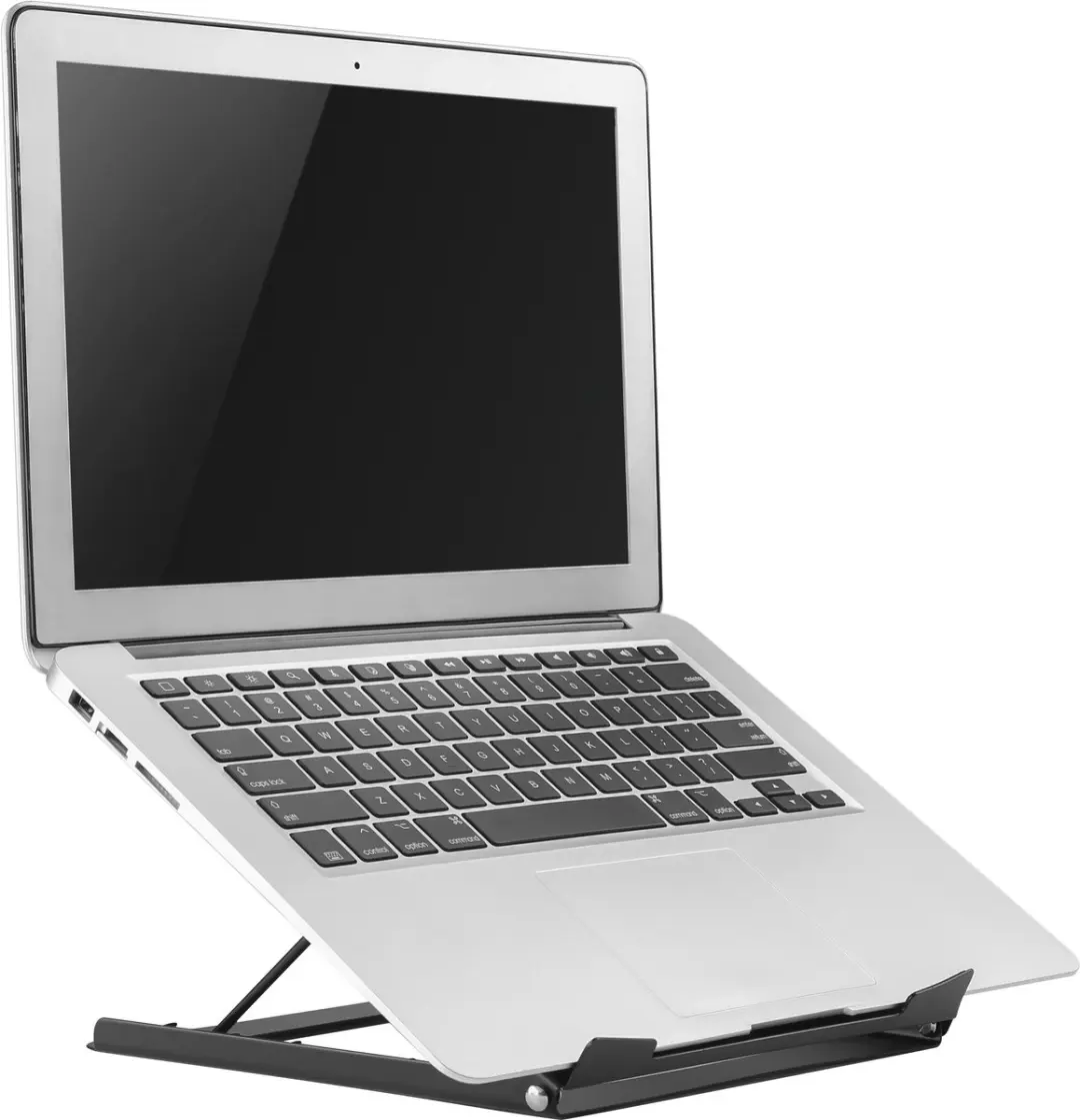 Deltaco DELO-0200 Laptop/Tablet Standaard - Zwart Staal - afbeelding 6 van 6