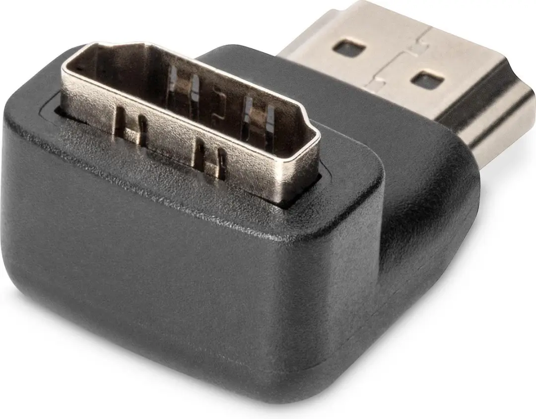 Digitus HDMI Adapter AK-330502-000-S - Zwart