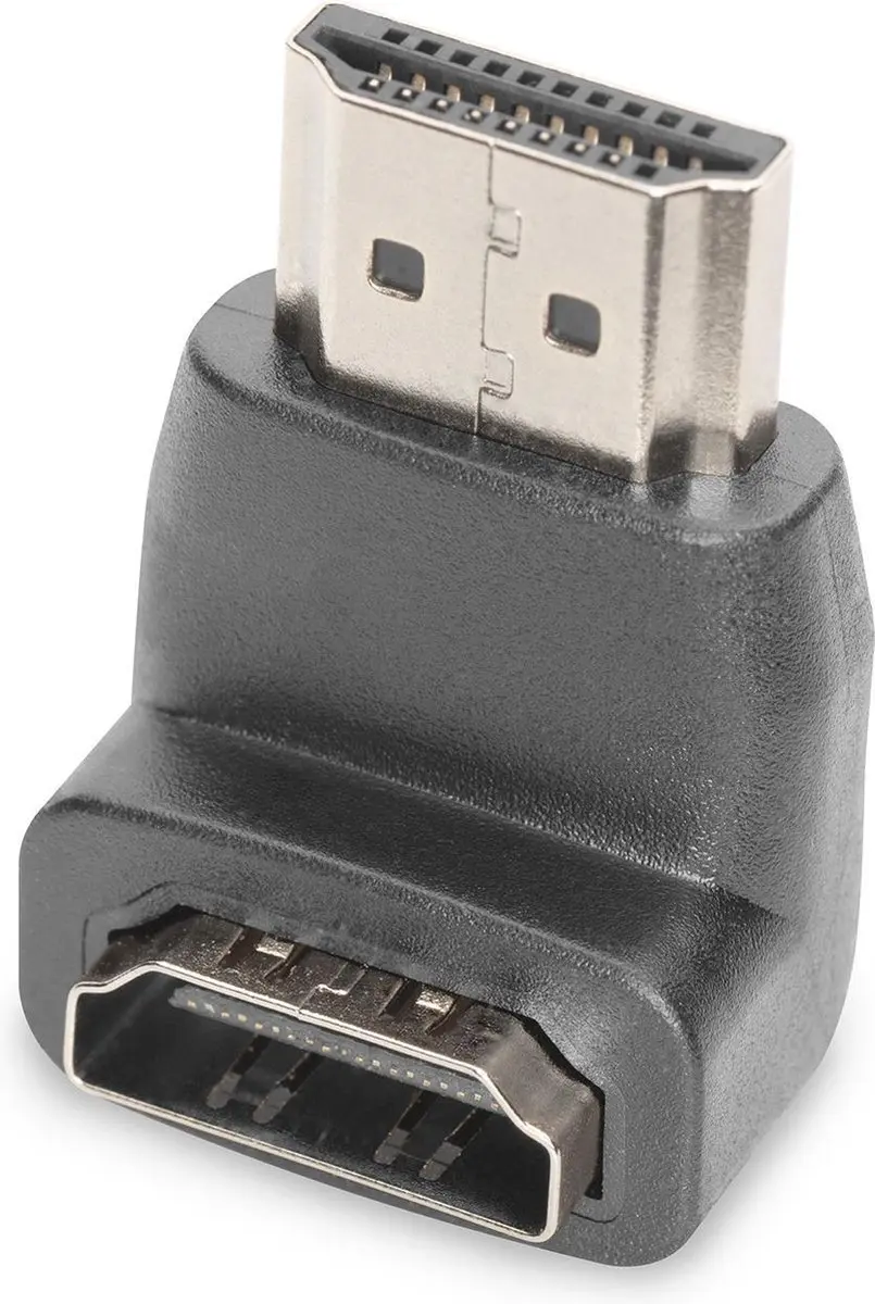 Digitus HDMI Adapter AK-330502-000-S - Zwart - afbeelding 6 van 6