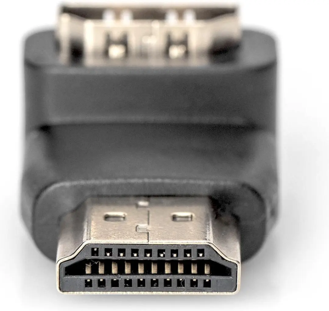 Digitus HDMI Adapter AK-330502-000-S - Zwart