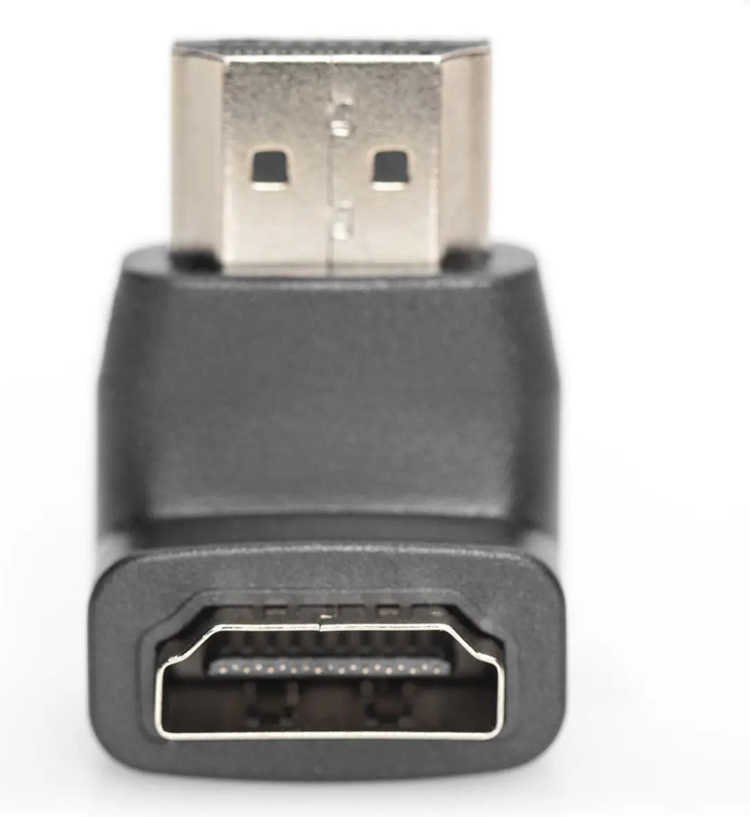 Digitus HDMI Adapter AK-330502-000-S - Zwart