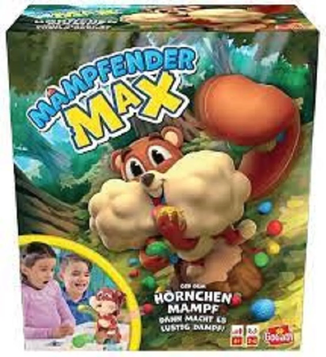Goliath Mampfender Max Kinderspel
