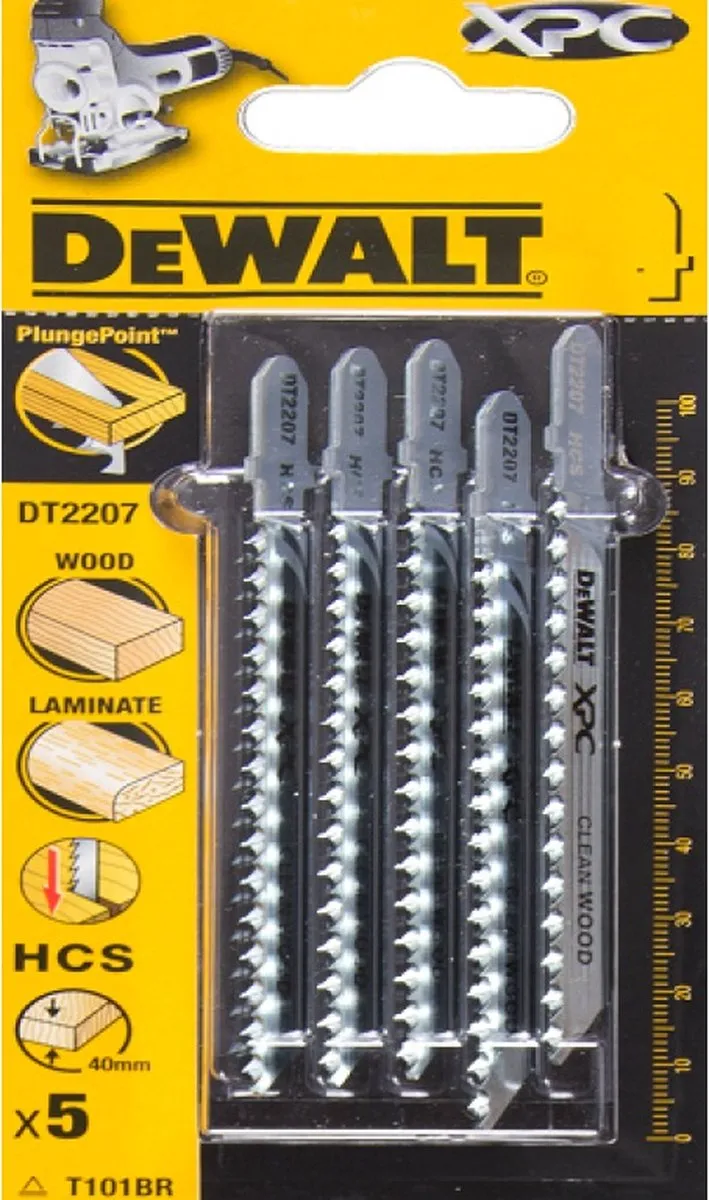DeWalt DT2207 HCS Decoupeerzaagblad