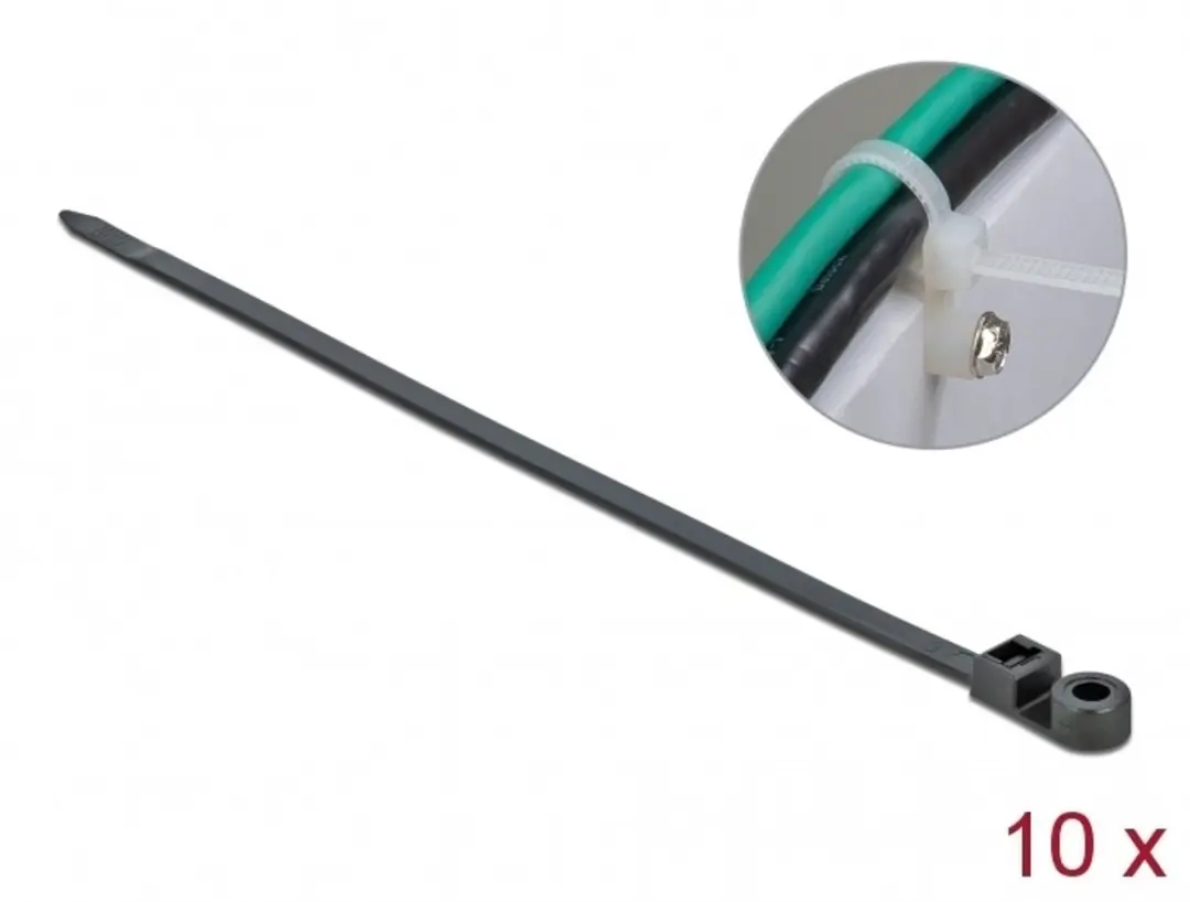 Delock Tie-wraps 300x7,6mm