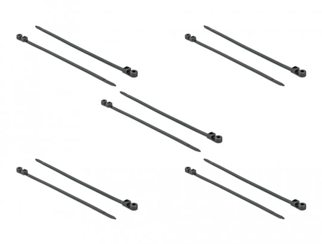 Delock Tie-wraps 300x7,6mm - 10 Stuks
