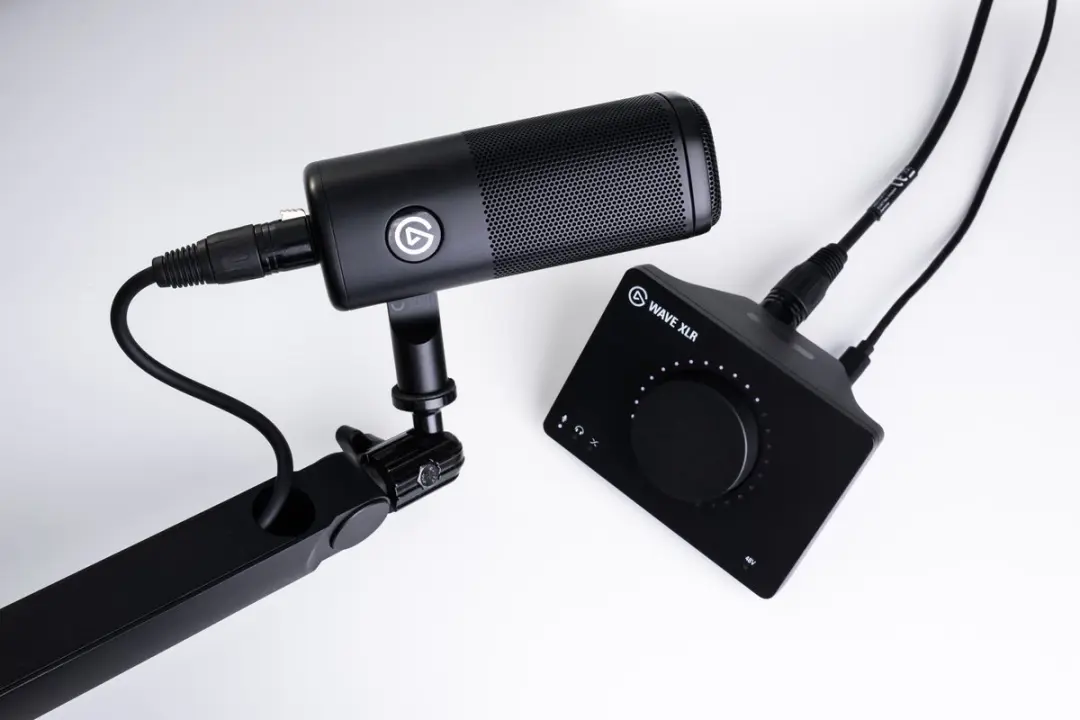 Elgato Wave DX Dynamische Microfoon - Zwart