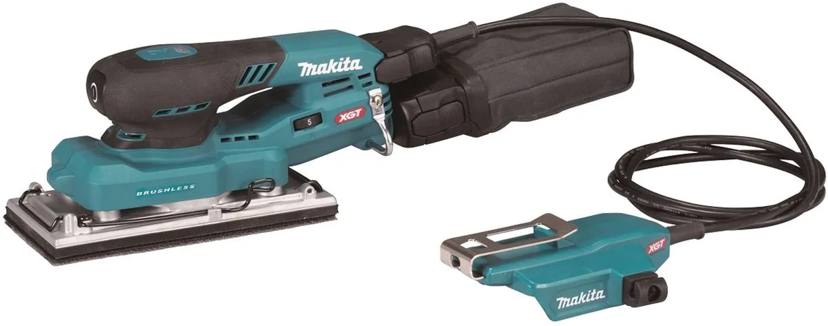 Makita 40V ACCU Vlakschuurmachine BO007CGZ - zonder accu/lader