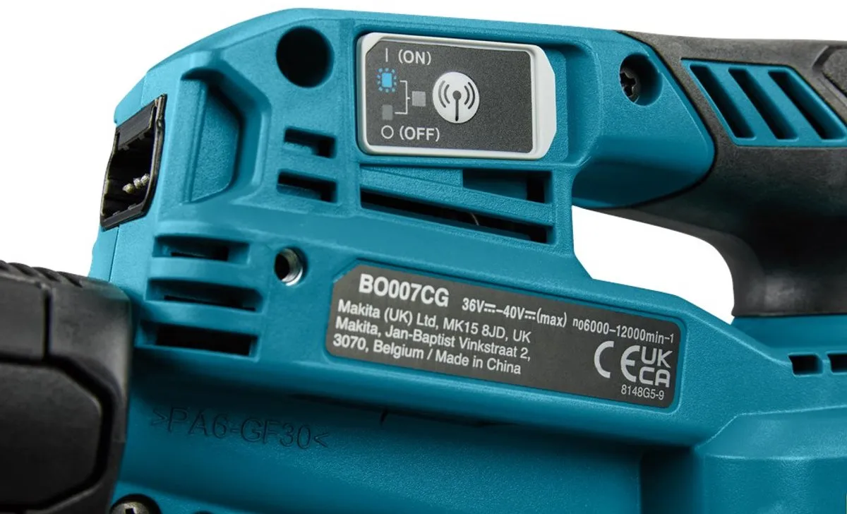 Makita 40V ACCU Vlakschuurmachine BO007CGZ - zonder accu/lader