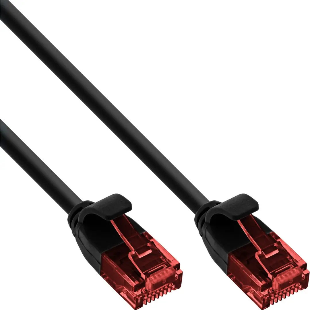 InLine Slim Patchkabel Cat.6 U/UTP 7,5m