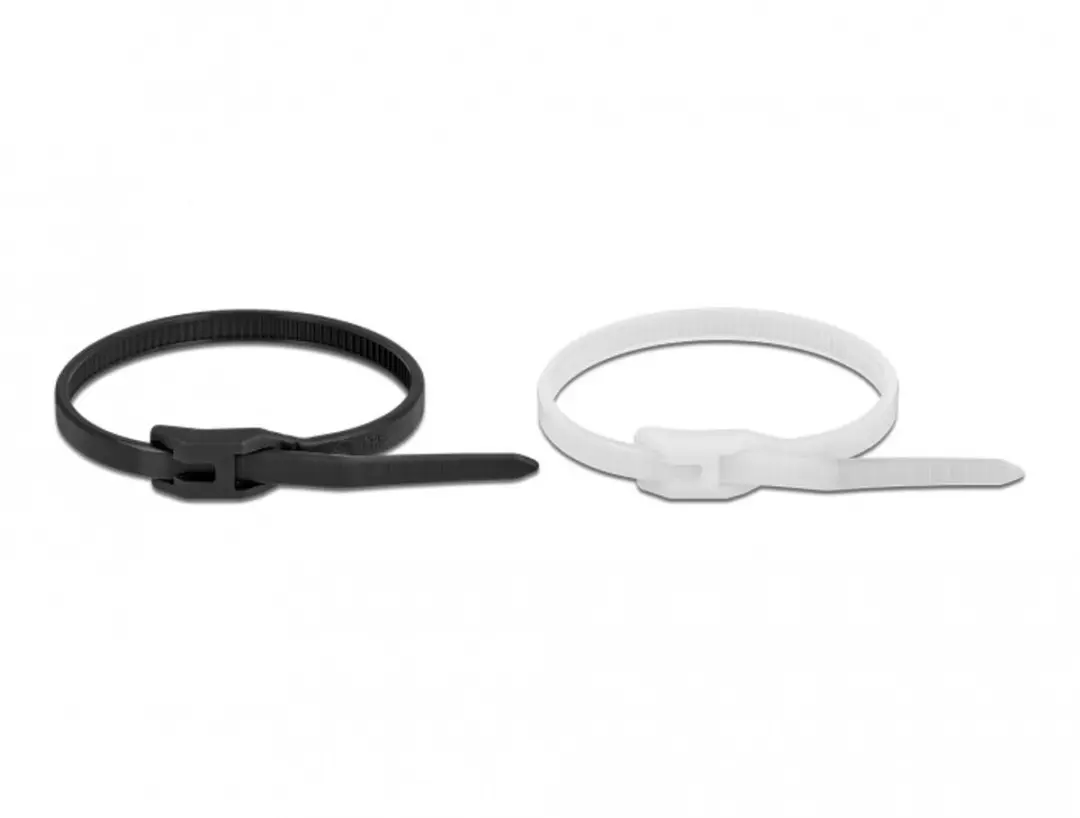 Delock Kabelbinders 205x4.6mm - 100 Stuks