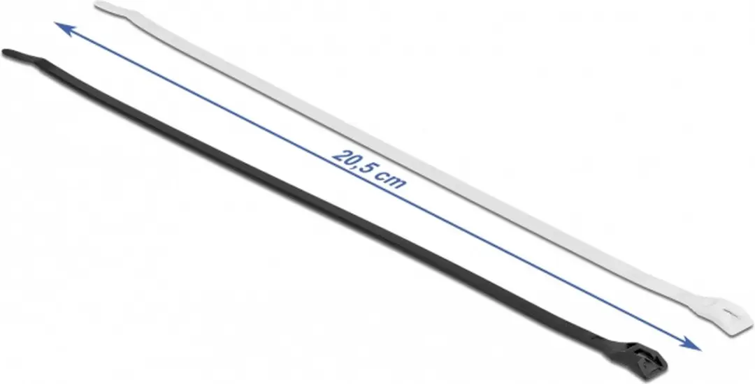 Delock Kabelbinders 205x4.6mm - 100 Stuks