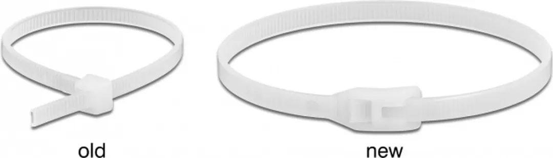 Delock Kabelbinders 205x4.6mm - 100 Stuks