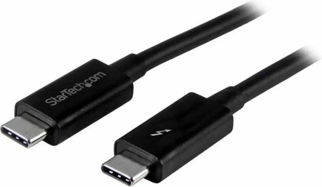 Startech TBLT3MM2M Kabel - Zwart
