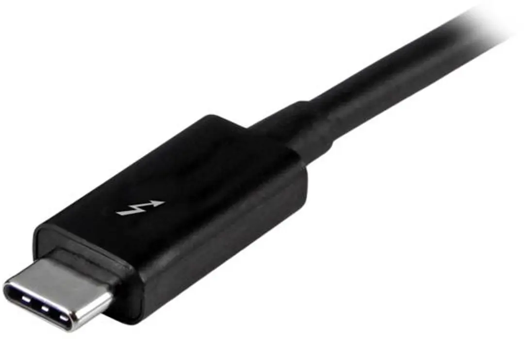 Startech TBLT3MM2M Kabel - Zwart