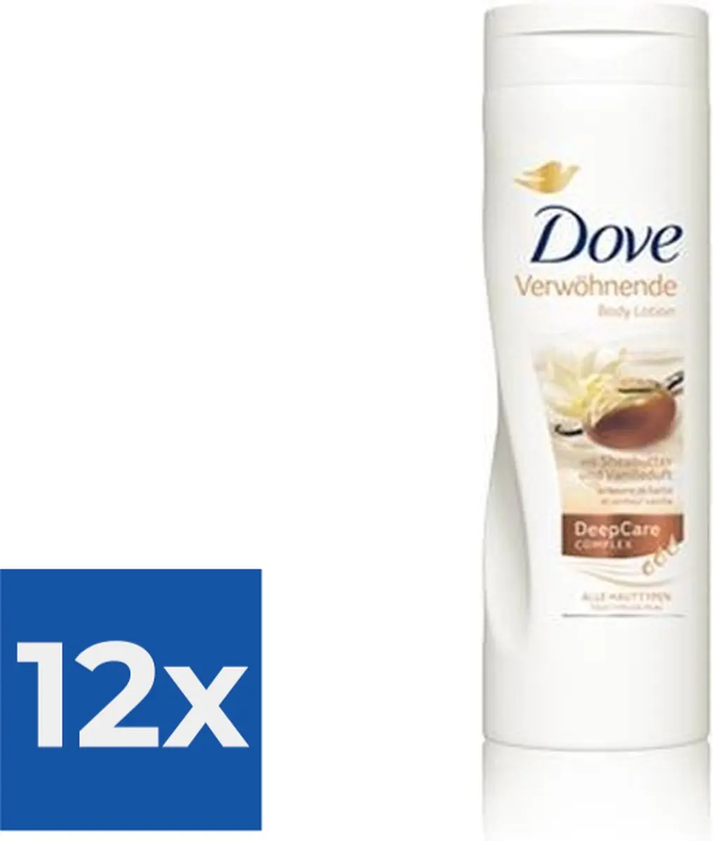 Dove Bodylotion 400ml Sheabutter