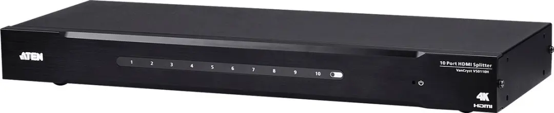 Aten 14017024 10-poorts 4K HDMI-splitter