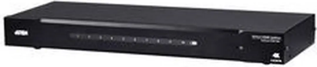 Aten 14017024 10-poorts 4K HDMI-splitter - Zwart