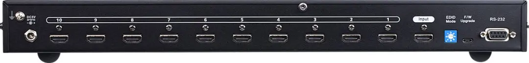 Aten 14017024 10-poorts 4K HDMI-splitter - Zwart