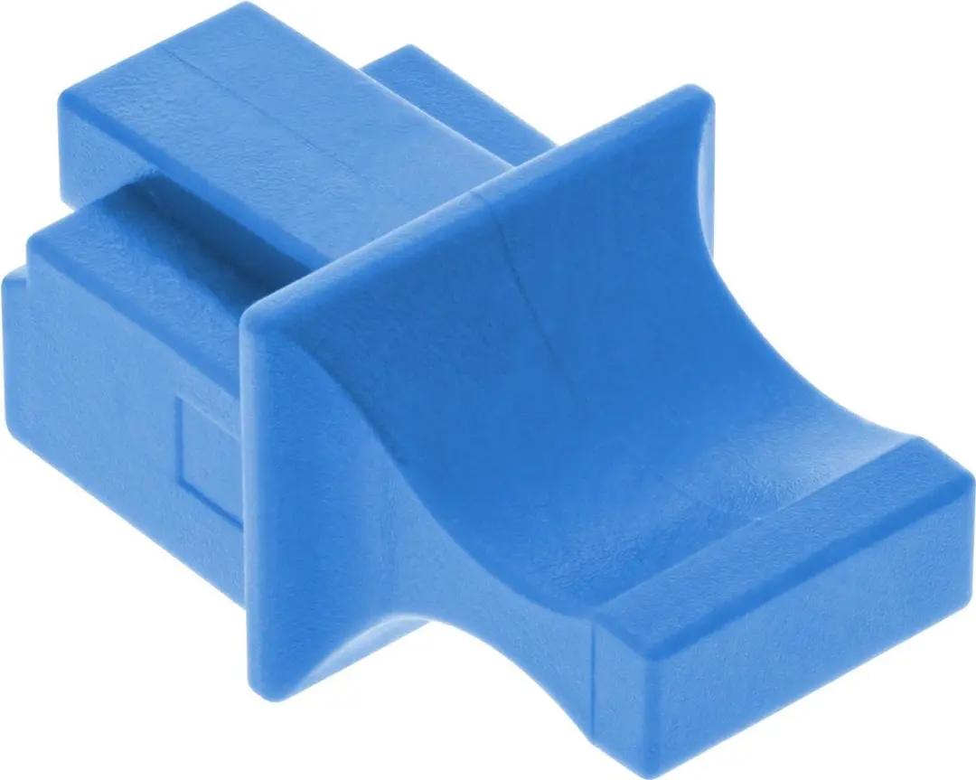 InLine RJ45 Afsluitdoppen - 100 Stuks - Blauw