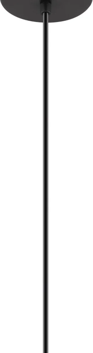 Eglo Congresbury Hanglamp E27 - Ø38cm - Zwart/Wit