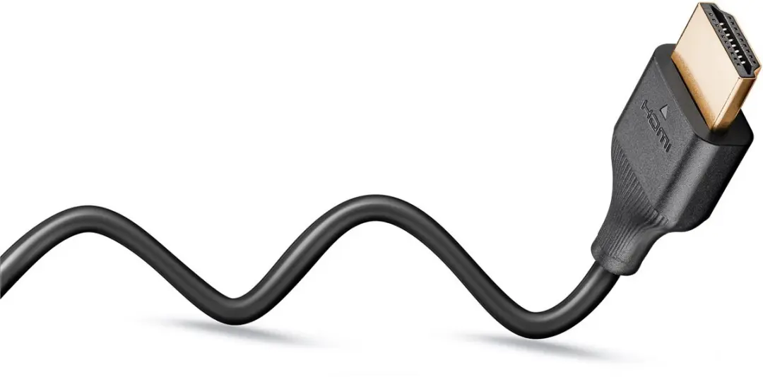 Goobay Slim HDMI High Speed Kabel 0.5m - Zwart