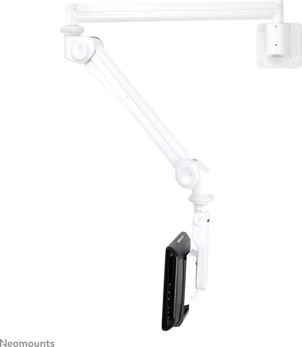 Neomounts FPMA-HAW300 Medische Monitorarm Wand - 10-24" - Wit - afbeelding 6 van 6