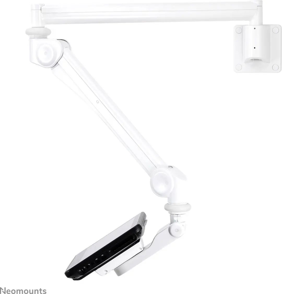 Neomounts FPMA-HAW300 Medische Monitorarm Wand - 10-24" - Wit