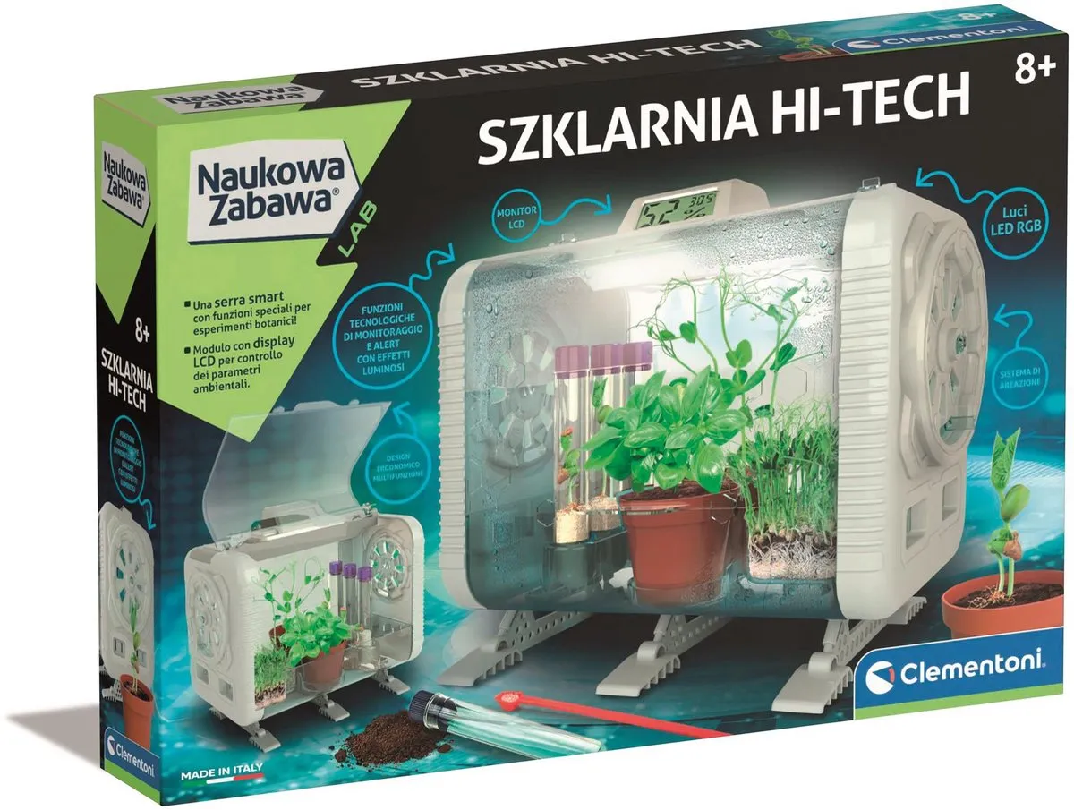 Moja szklarnia Hi-Tech
