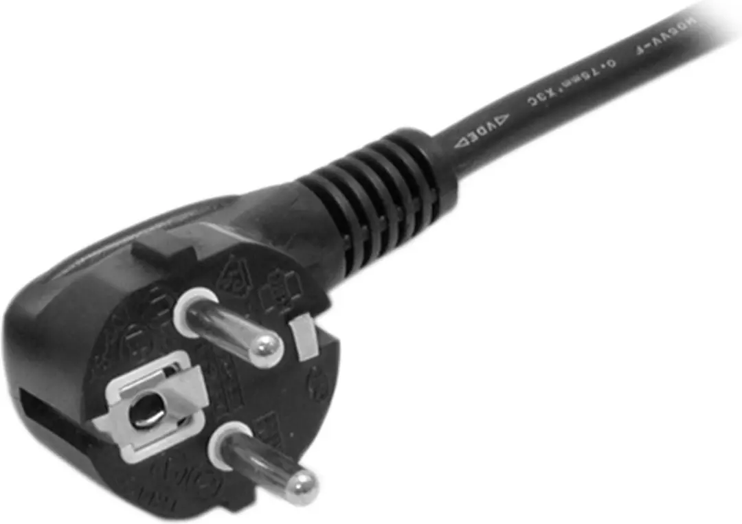 Startech PXT101EUR Voedingskabel - Zwart