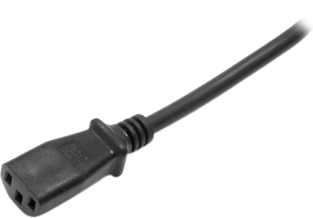 Startech PXT101EUR Voedingskabel - Zwart