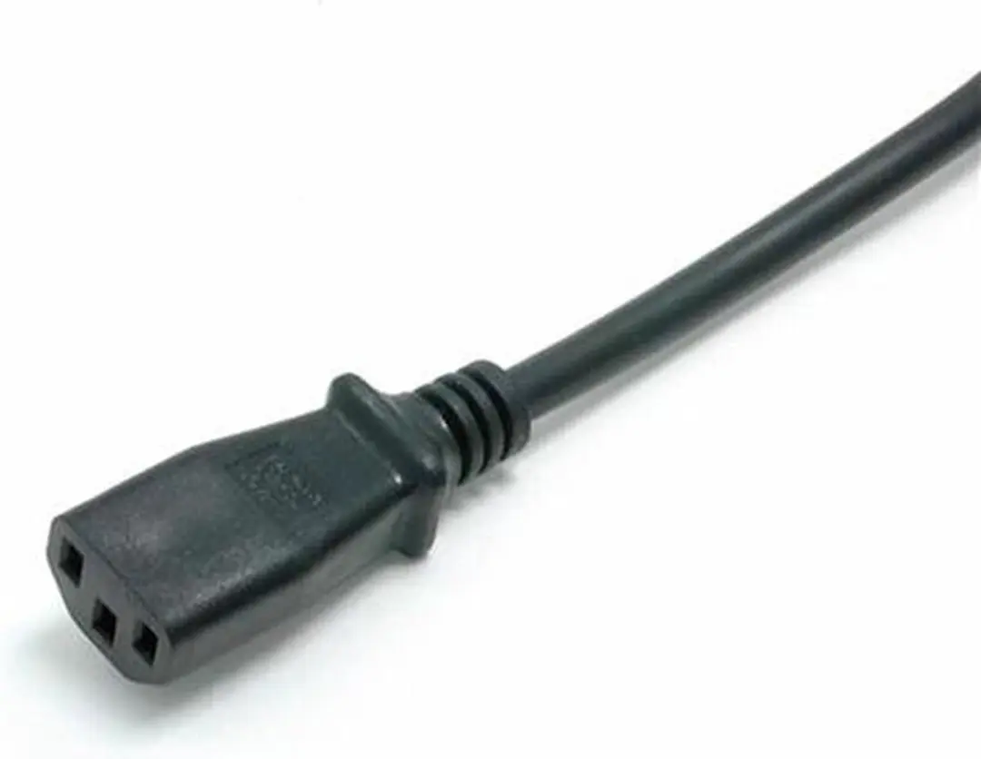 Startech PXT101EUR Voedingskabel - Zwart