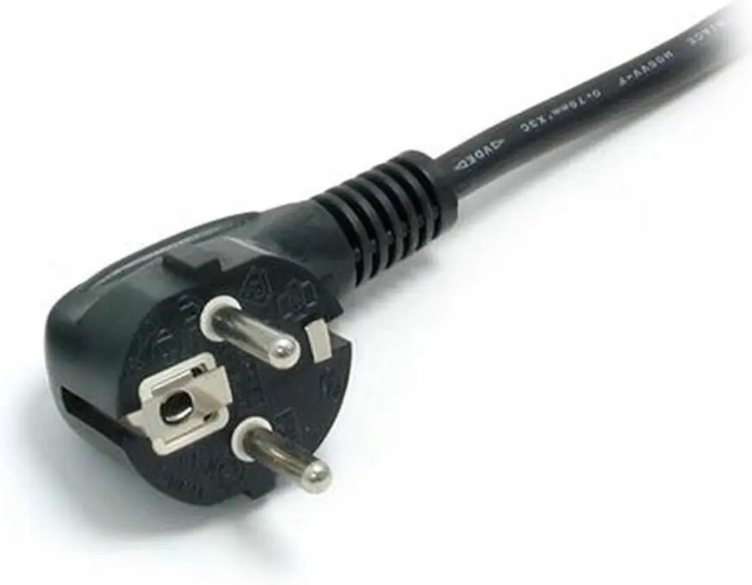 Startech PXT101EUR Voedingskabel - Zwart