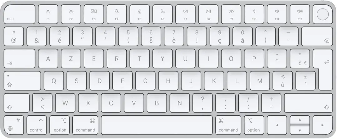 Apple Magic Keyboard MK293F/A - Toetsenbord - Touch ID - Wit
