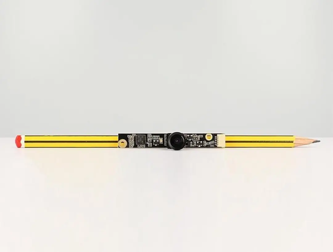 Delock USB 2.0 IR Camera Module 96367 - 5MP - 80° - Zwart