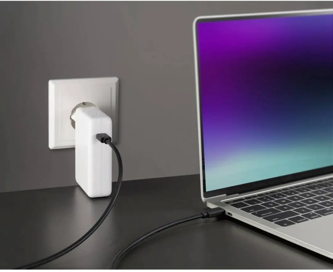 Renkforce RF-5501100 USB-C-kabel 3.2 Gen2x2 - 0,5m - Zwart