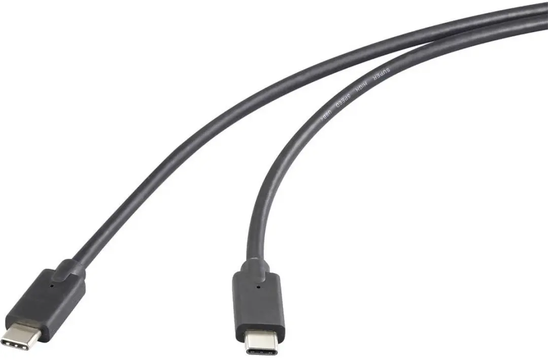Renkforce RF-5501100 USB-C-kabel 3.2 Gen2x2