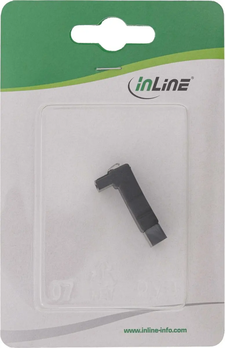 InLine 27700B SATA Kabeladapter - Zwart